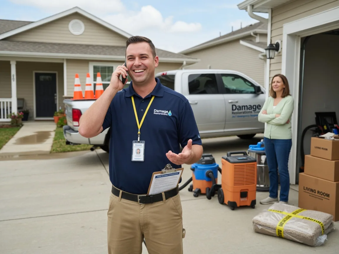 Water Damage Restoration Corfu, NY FAQs